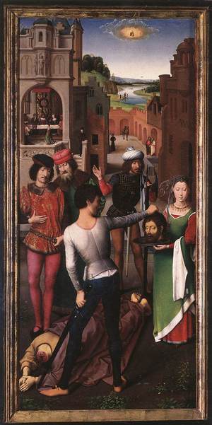 Beheading of St John the Baptist HMemling.jpg